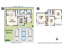 いろどりアイタウン　岐阜市世保北　2号棟