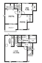 リーブルファインプラス　岐阜市西川手　3号棟