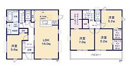 リーブルガーデン　岐阜市河渡　5号棟