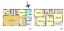 リーブルガーデン　岐阜市下奈良二丁目　1号棟