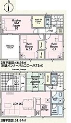 クレイドルガーデン　羽島市上中町長間第3　1号棟