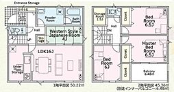 クレイドルガーデン　羽島市江吉良町第6　1号棟
