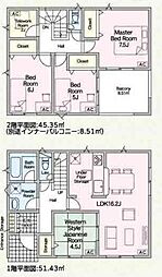 クレイドルガーデン　本巣市上真桑第4　7号棟