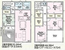 クレイドルガーデン　本巣市上真桑第4　2号棟