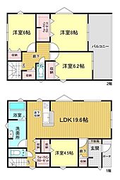 リーブルガーデン　岐阜市第3中川原　1号棟