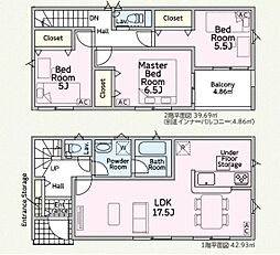 クレイドルガーデン　岐阜市吾妻町第1　1号棟