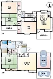 柏市西原7丁目　中古戸建