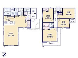 松戸市千駄堀5期　1号棟　新築戸建