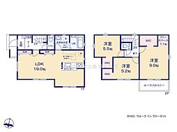 松戸市小金原23‐2期　1号棟　新築戸建