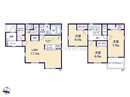 松戸市小金原23‐2期　2号棟　新築戸建