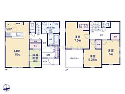 松戸市小山1期　3号棟　新築戸建