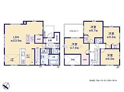 松戸市六高台西の一戸建て