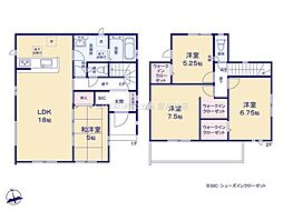 松戸市常盤平６丁目の一戸建て