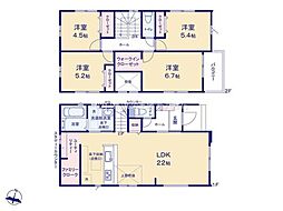 松戸市日暮4期　新築戸建