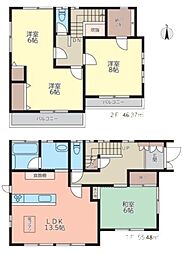 流山市野々下3丁目 中古戸建