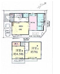 柏市南増尾5丁目　中古戸建