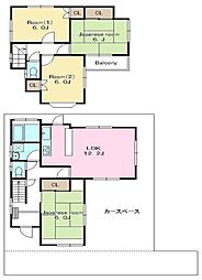 鎌ケ谷市鎌ケ谷3丁目　中古戸建