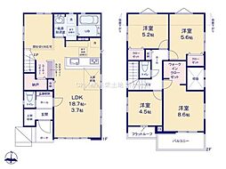 柏市旭町6期　3号棟　新築戸建