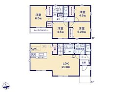 松戸市小金原23-3期　1号棟　新築戸建