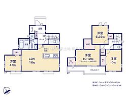 松戸市八ケ崎14期　1号棟　新築戸建