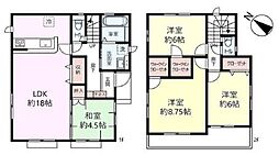 柏市南逆井４丁目の一戸建て