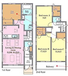 松戸市栄町西５丁目の一戸建て