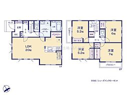 松戸市松戸新田1期　新築戸建