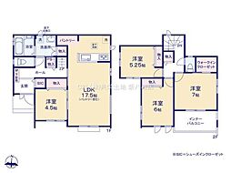 松戸市古ケ崎26期　F号棟　新築戸建