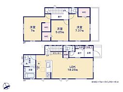 松戸市五香西15期　13号棟　新築戸建