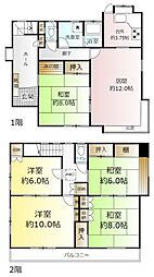 柏市南逆井２丁目の一戸建て