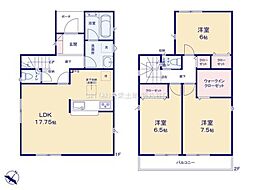 新築戸建　柏市豊四季第13　4号棟