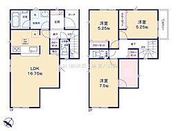 新築戸建　柏市豊四季第13　8号棟