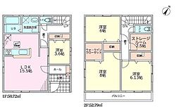 松戸市八ケ崎　1号棟　新築戸建