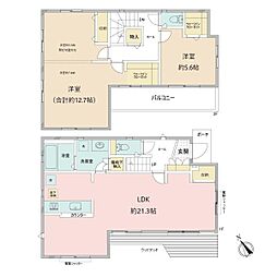 柏市小青田2丁目　中古戸建