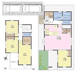 鎌ケ谷市東道野辺第2　14号棟　新築戸建