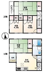 松戸市栄町4丁目　中古戸建