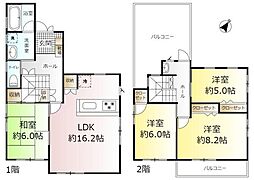 松戸市常盤平２丁目の一戸建て