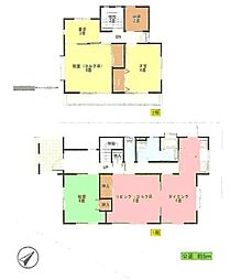 柏市つくしが丘3丁目　中古戸建