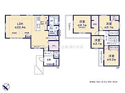 流山市鰭ケ崎の一戸建て