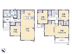 柏市南逆井６丁目の一戸建て