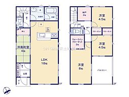 松戸市高塚新田第15　6号棟　新築戸建