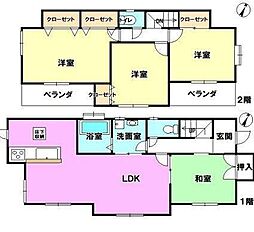 松戸市八ケ崎3丁目　中古戸建