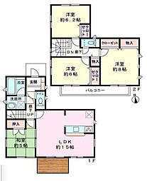 鎌ケ谷市東中沢2丁目　中古戸建