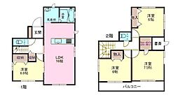 鎌ケ谷市東中沢2丁目　中古戸建