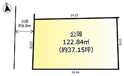 松戸市上本郷の土地