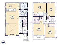 松戸市五香27期　新築戸建