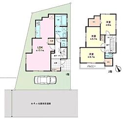 柏市あけぼの2丁目　中古戸建