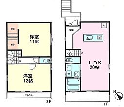 柏市東中新宿3丁目　中古戸建