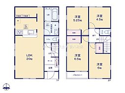 松戸市串崎新田　2号棟　新築戸建