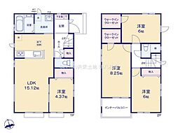 松戸市栄町23期　D号棟　新築戸建